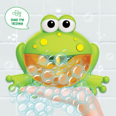 Игрушка для ванной «Любимый друг Лягушка» - Фото 2