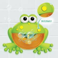 Игрушка для ванной «Любимый друг Лягушка» - Фото 3