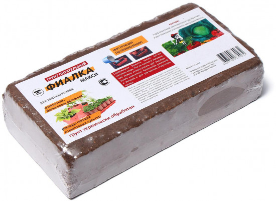 Субстрат торфяной «Фиалка»