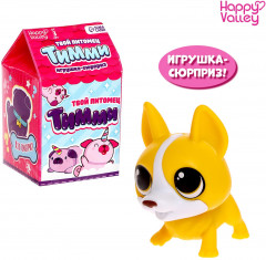 Игрушка-сюрприз «Твой питомец Тимми» - Фото 1
