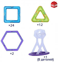 Конструктор магнитный - Фото 3