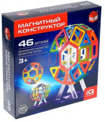 Конструктор магнитный - Фото 4