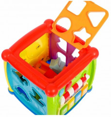 Игрушка развивающая «Умный кубик» - Фото 6