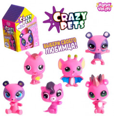 Игрушка-сюрприз «Питомцы Crazy Pets» - Фото 3