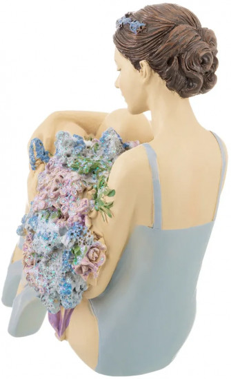 Статуэтка «Балерина с цветами»