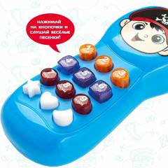 Телефон музыкальный «Храбрый пират» - Фото 6