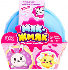 Игрушка-сюрприз «Мяк-жмяк» - Фото 6
