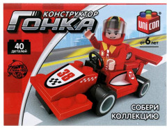 Конструктор «Гоночная машина» - Фото 1