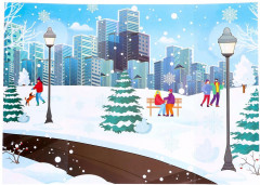 Игра магнитная «Модный сезон» - Фото 2