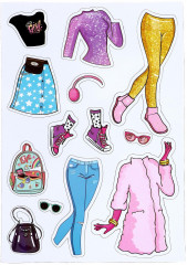 Игра магнитная «Модный сезон» - Фото 4