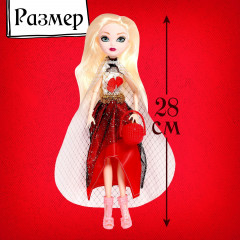 Кукла шарнирная «Страшная сказка» - Фото 1