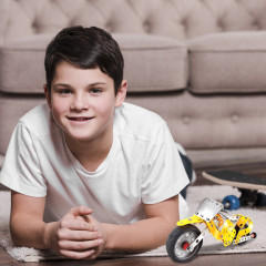 Конструктор 4 в 1 «Ретропарк» - Фото 4