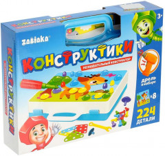 Конструктор-мозаика «Конструктики» - Фото 5