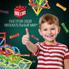 Конструктор магнитный «Необычные фигуры» - Фото 4