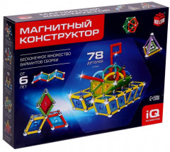 Конструктор магнитный «Необычные фигуры» - Фото 5