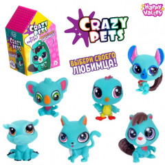 Игрушка-сюрприз «Питомцы Crazy Pets» - Фото 4