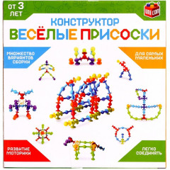 Конструктор «Весёлые присоски» - Фото 5