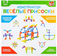 Конструктор «Весёлые присоски» - Фото 6