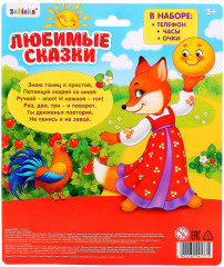 Набор игровой «Любимые сказки» - Фото 5