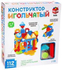 Конструктор игольчатый - Фото 4