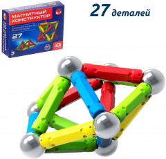 Конструктор магнитный - Фото 1