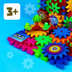 Конструктор «Забавные шестерёнки» - Фото 4