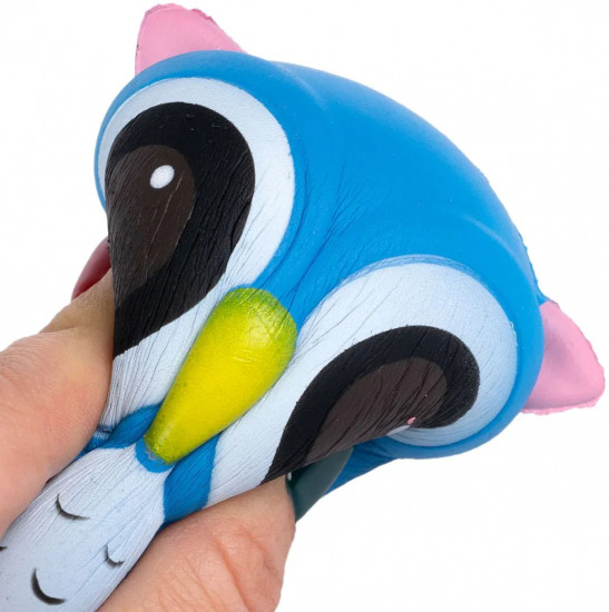 Игрушка-сквиш ароматизированная «Сова»