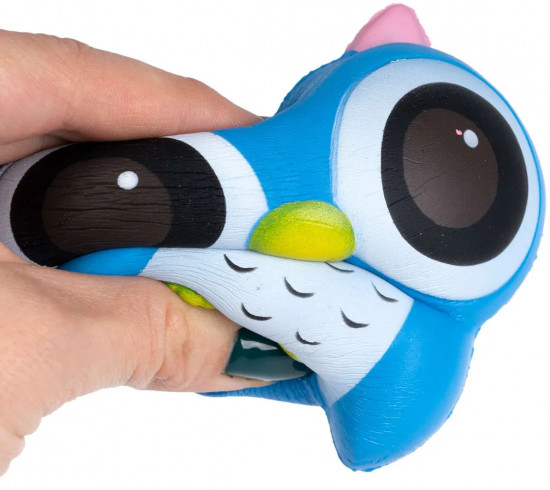 Игрушка-сквиш ароматизированная «Сова»