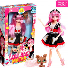 Кукла шарнирная с питомцем «Пушистая магия» - Фото 2