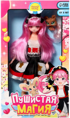 Кукла шарнирная с питомцем «Пушистая магия» - Фото 7