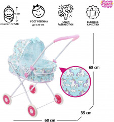 Коляска для кукол - Фото 2