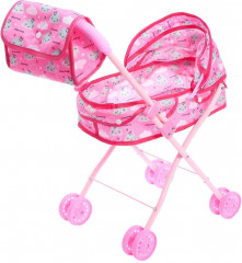 Коляска для кукол «Облачка» - Фото 3