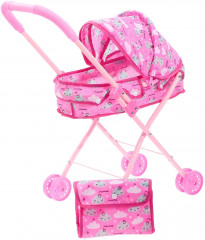 Коляска для кукол «Облачка» - Фото 4