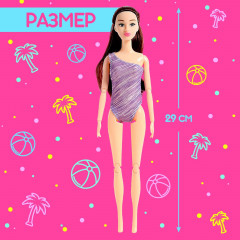 Кукла-сюрприз с аксессуарами - Фото 1