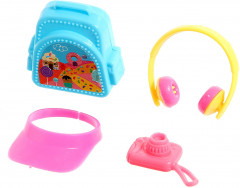 Кукла-сюрприз с аксессуарами - Фото 6