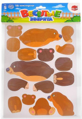 3D-конструктор «Медведи» - Фото 2