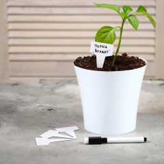 Набор табличек садовых с маркером - Фото 2