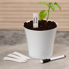 Набор бирок садовых с маркером - Фото 2