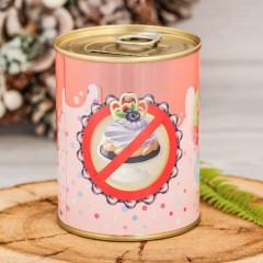 Копилка-банка «Лучший способ похудеть, положи деньги в копилку» - Фото 1