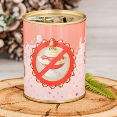 Копилка-банка «Лучший способ похудеть, положи деньги в копилку» - Фото 2