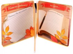 Журнал для пожеланий и фотографий «Любимому учителю» - Фото 5