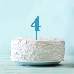 Топпер «Цифра 4» - Фото 1