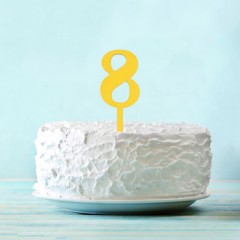 Топпер «Цифра 8» - Фото 1