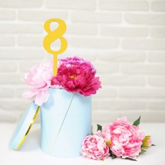 Топпер «Цифра 8» - Фото 2