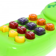 Игрушка телефон «Любимые зверята» - Фото 3