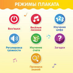 Плакат обучающий «Весёлый счёт» - Фото 2