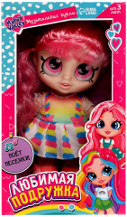 Кукла музыкальная «Любимая подружка» - Фото 2