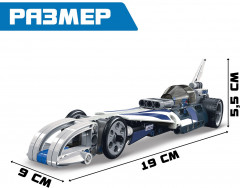 Конструктор «Гоночная машина» - Фото 2