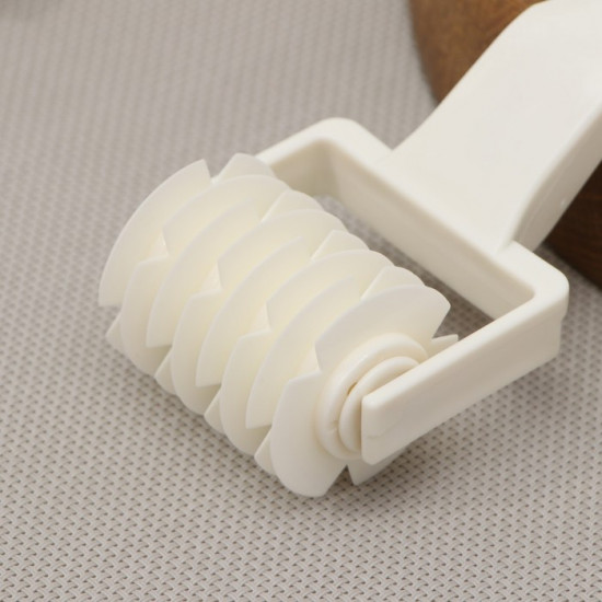 Валик для нарезки теста «Сетка»