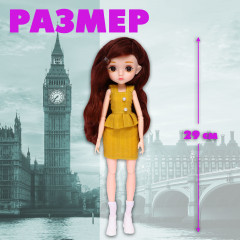 Кукла шарнирная «Крошка Джесси» - Фото 1